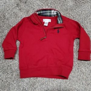 Ralph Lauren, Red, 6 months